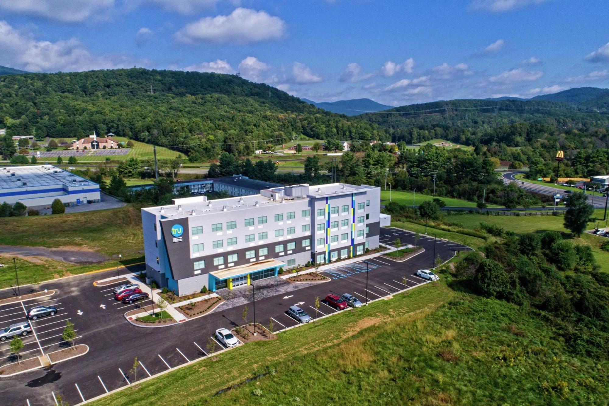Hotel Tru By Hilton Roanoke Hollins Zewnętrze zdjęcie